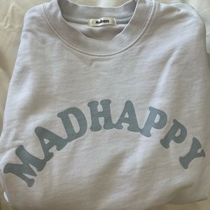 Madhappy universal light blue crew neck SMALL